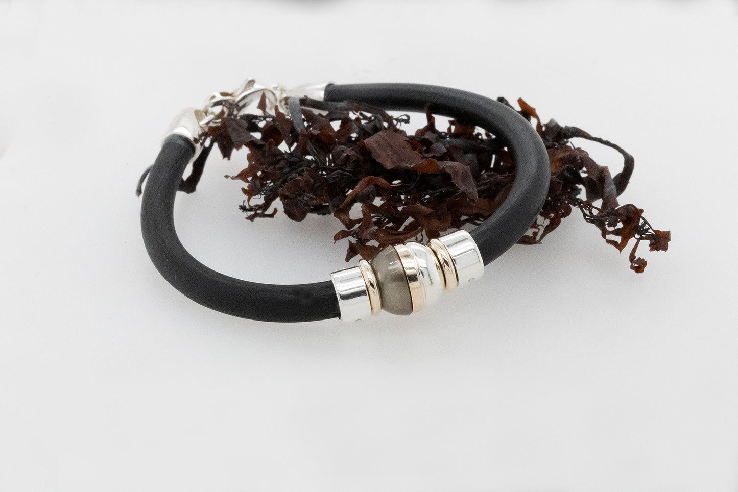 Gents Abrolhos Pearl Neoprene Bracelet