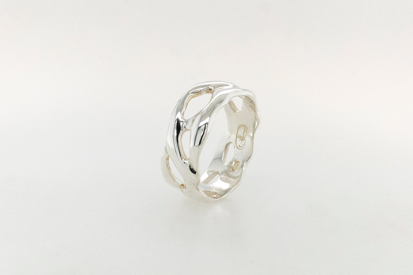 Wave Inspired Ring