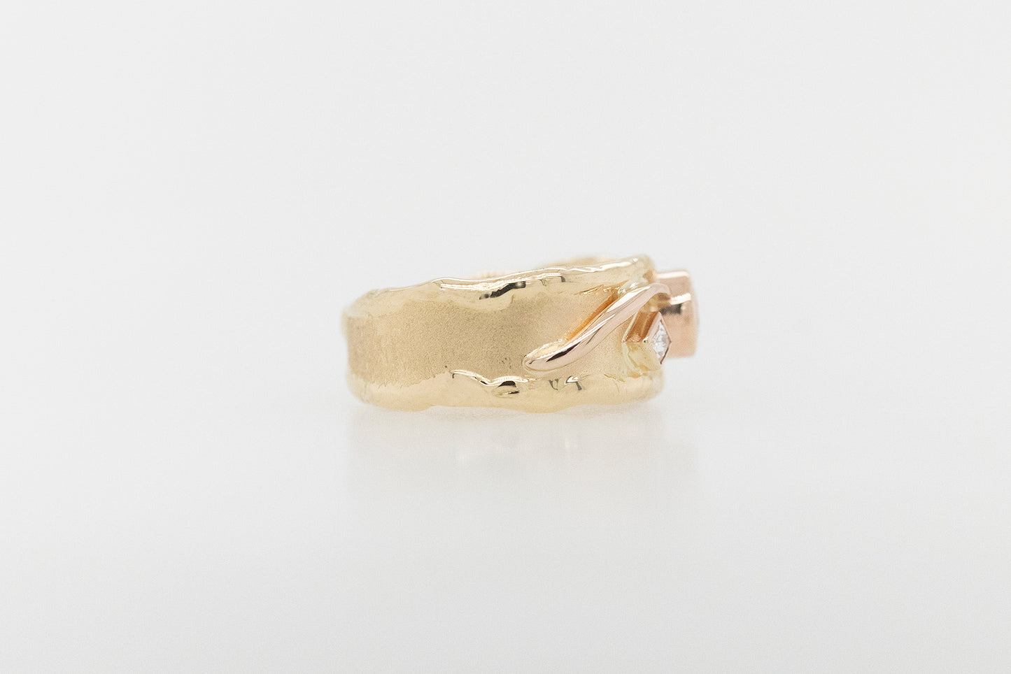 Trilogy Molten Dress Ring