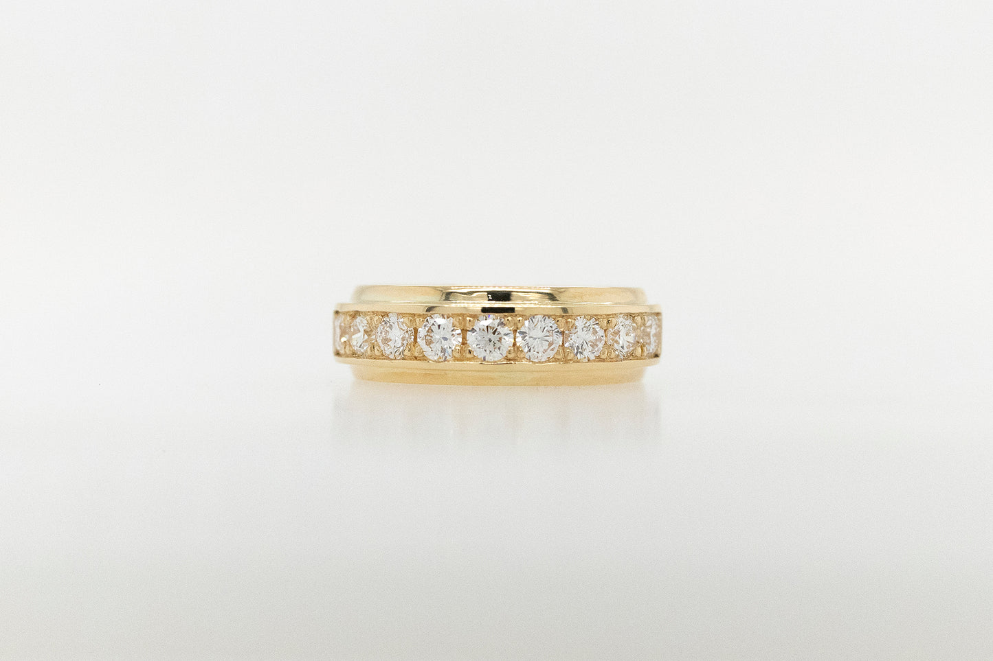Diamond Anniversary Ring