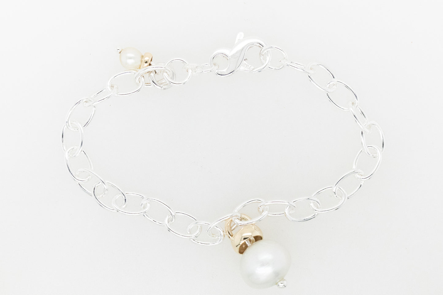 Two Tone South Sea Pearl bracelet