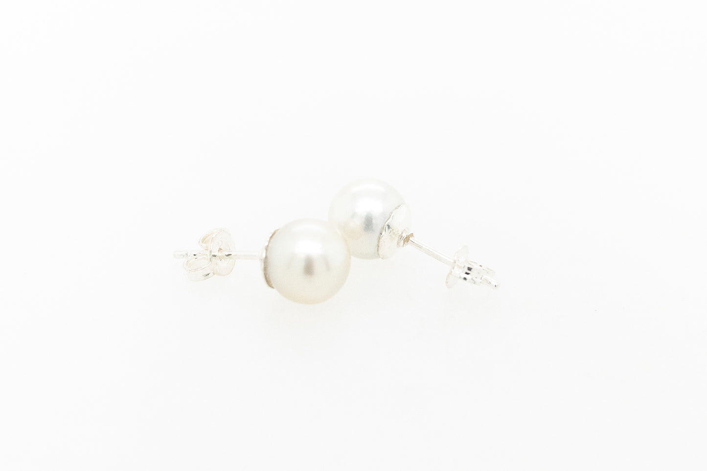 Abrolhos Island Akoya Stud Earrings
