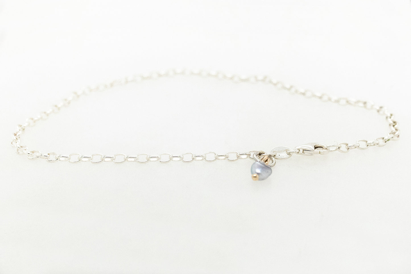 Abrolhos Islands Keshi Pearl Anklet