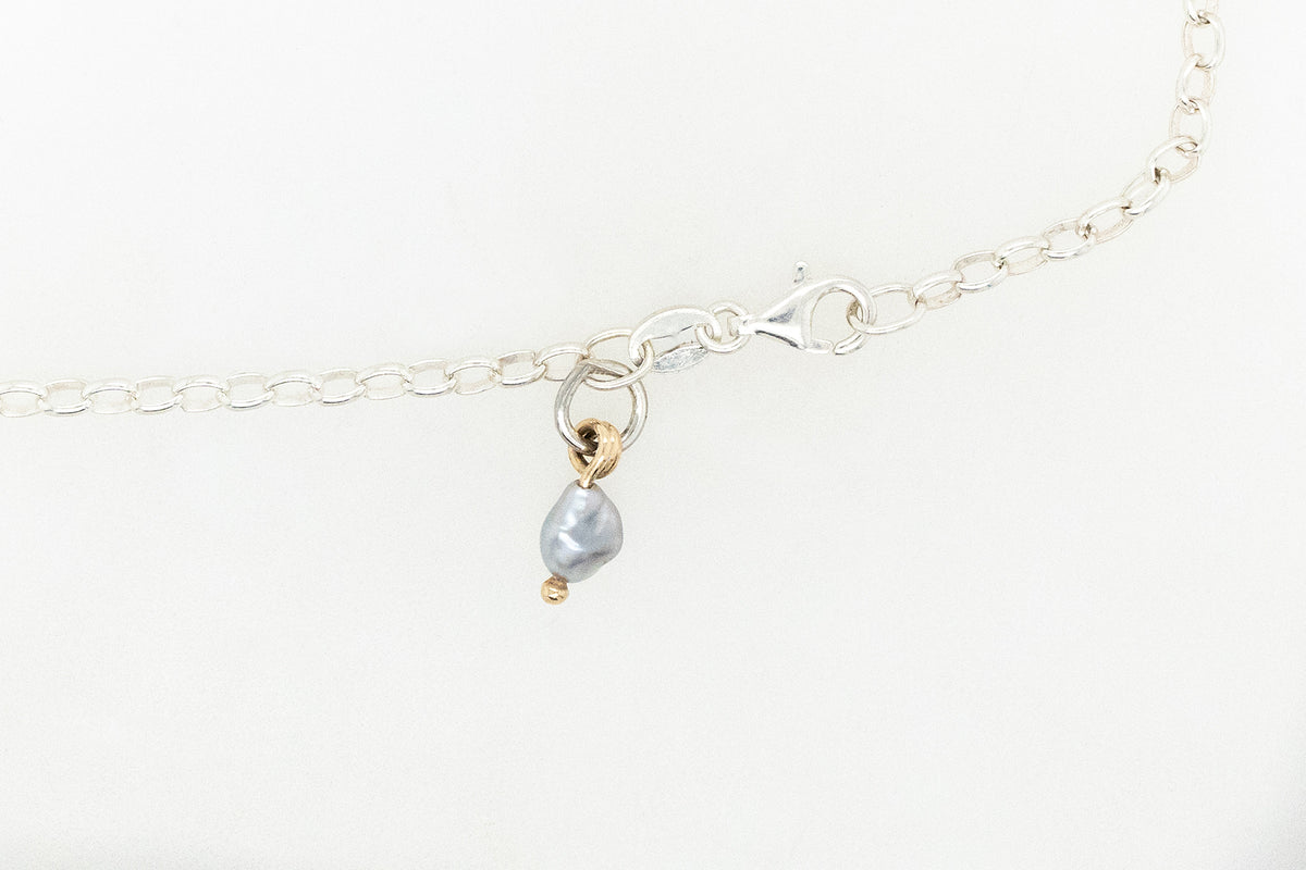 Abrolhos Islands Keshi Pearl Anklet