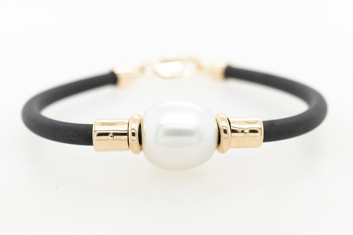 Neoprene Pearl Bracelet
