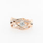 Diamond Ring 9RW Pink Diamonds