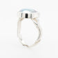 SS Mabe Pear Shape Ring