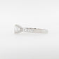 1.51ct Diamond Ring D SI2 GIA Cert