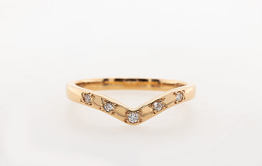 Diamond Wedding Ring 18R