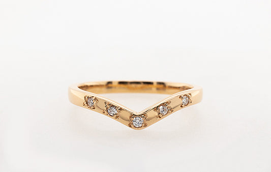 Diamond Wedding Ring 18R