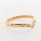 Diamond Wedding Ring 18R