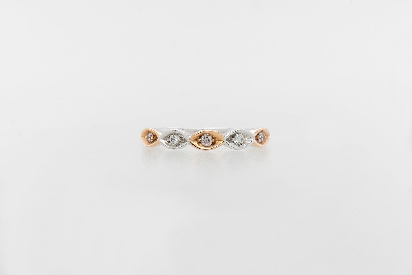 Desert Rose Wedding Ring 