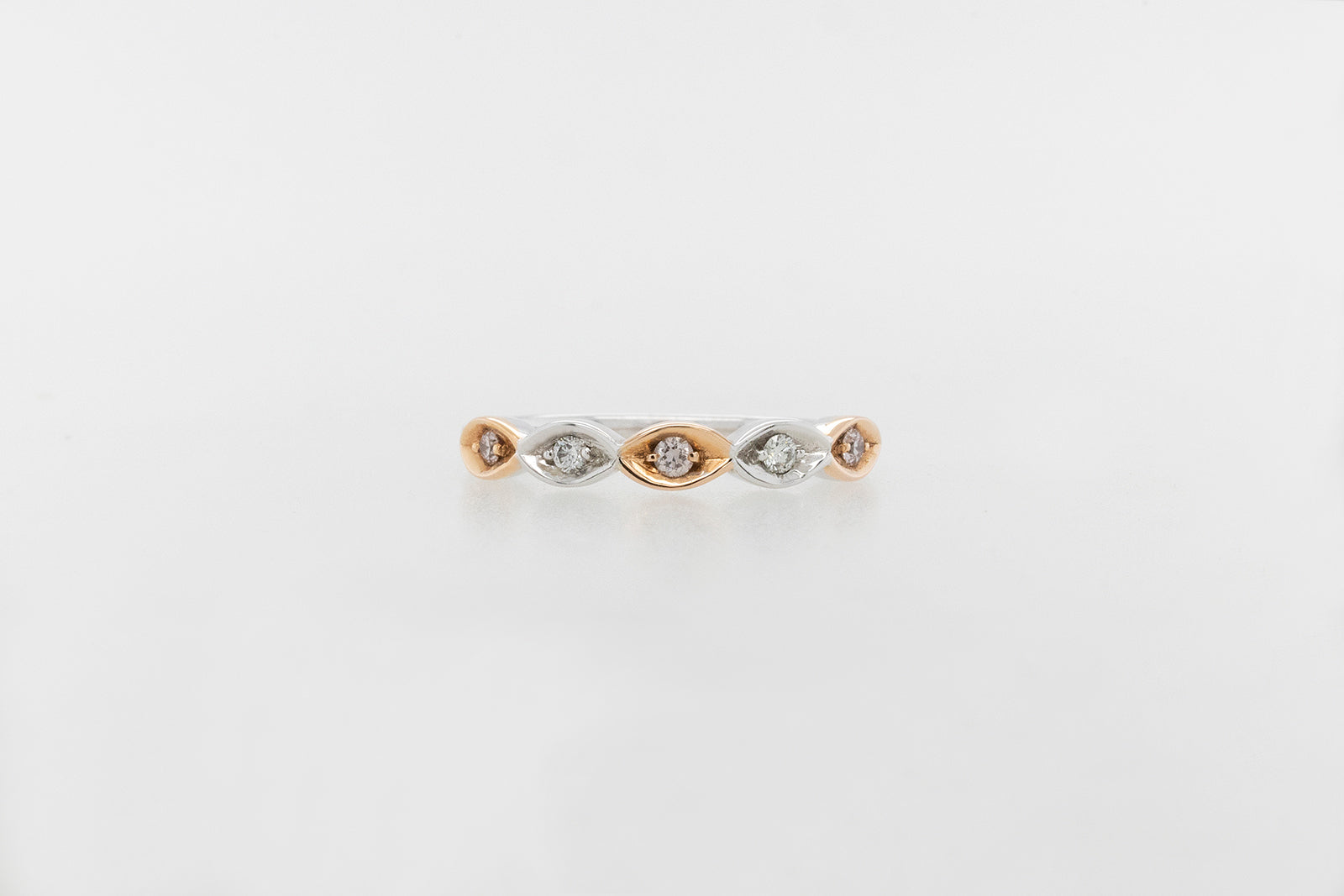 Desert Rose Wedding Ring 