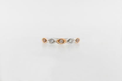 Desert Rose Wedding Ring 