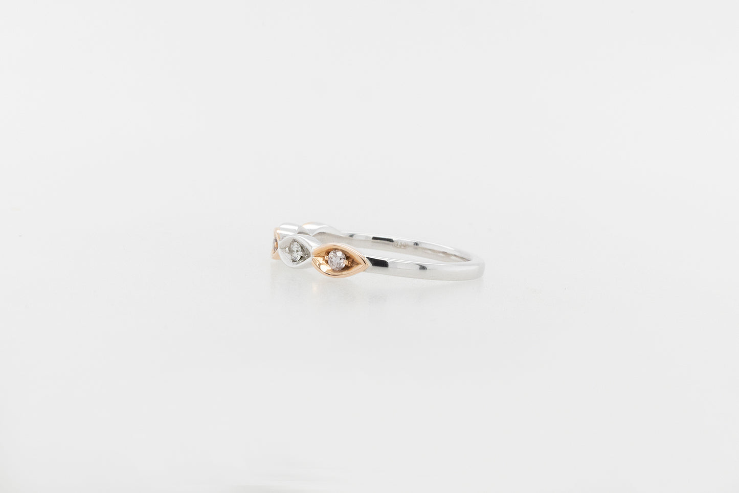 Desert Rose Wedding Ring 