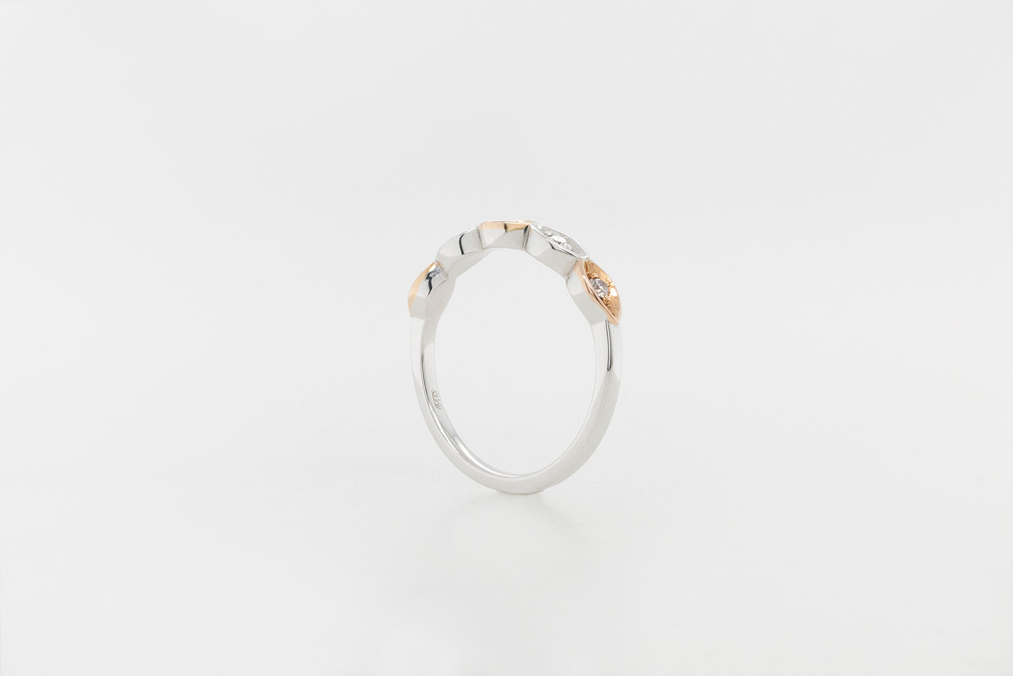 Desert Rose Wedding Ring 
