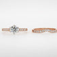 Wedding Ring Contour Diamond 18R
