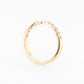 Wedding Ring Contour Diamonds
