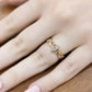 Filigree Pear Diamond Ring 18R