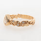 Filigree Pear Diamond Ring 18R