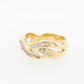 Pink Diamond Ring 18YR