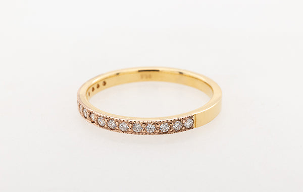 Wedding Ring Diamonds 18YR