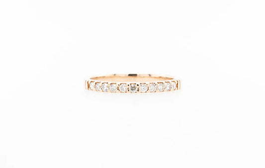 Wedding Ring Diamond 18R 11 x 0.02ct C3
