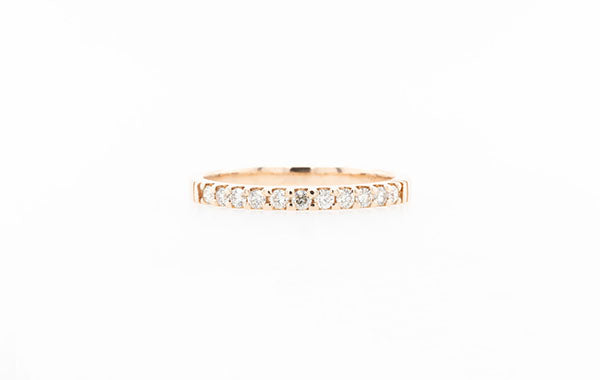 Wedding Ring Diamond 18R 11 x 0.02ct C3