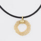Circle of Friendship French Knitted Pendant
