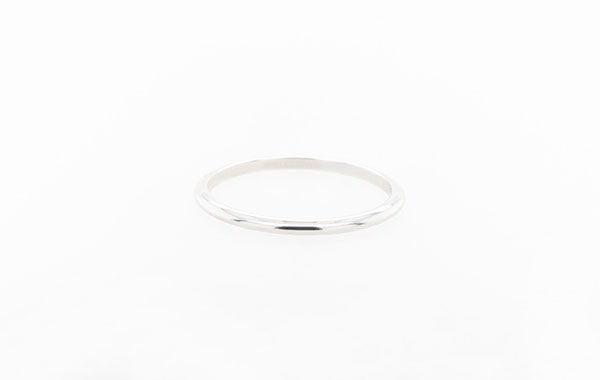 Wedding Ring 9W 1.5mm wide 1.4mm wall