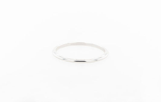 Wedding Ring 9W 1.5mm wide 1.4mm wall