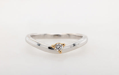 Wedding Ring Diamond 9W & 18R