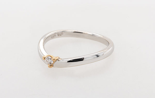 Wedding Ring Diamond 9W & 18R