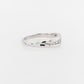 Wedding Ring Channel Set Diamonds