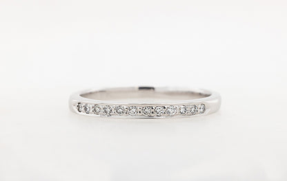 Wedding Ring Diamond 18W