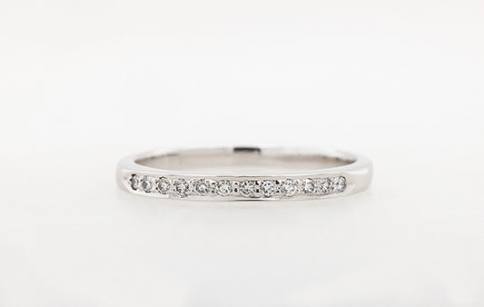 Wedding Ring Diamond 18W