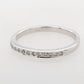 Wedding Ring Diamond 18W