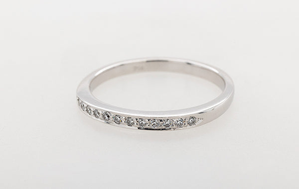 Wedding Ring Diamond 18W