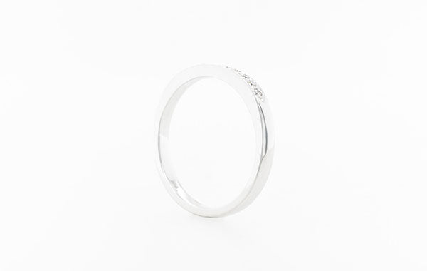 Wedding Ring Diamond 18W