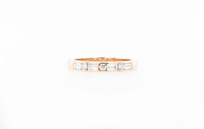 Wedding Ring Diamond Baguette RBC
