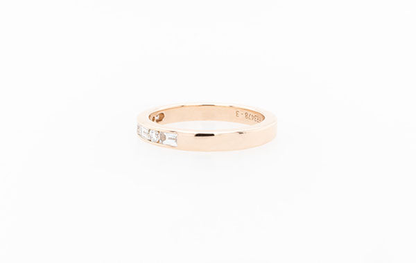 Wedding Ring Diamond Baguette RBC