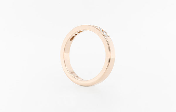 Wedding Ring Diamond Baguette RBC