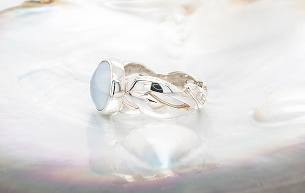 Mabe Pearl Ring SS