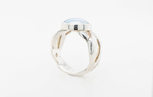 Mabe Pearl Ring SS