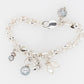 Belcher Fancy Link Bracelet, Pearl, Knit, Keshi, Everlasting Charms