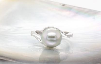Pearl Ring 9.2mm 9W