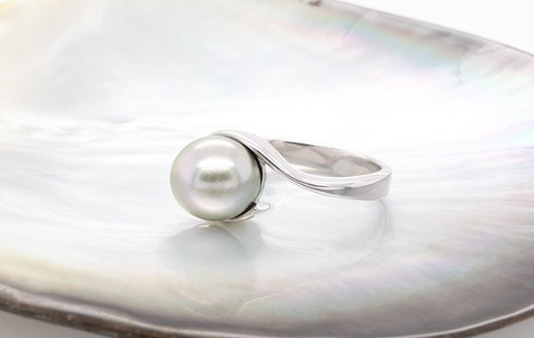 Pearl Ring 9.2mm 9W