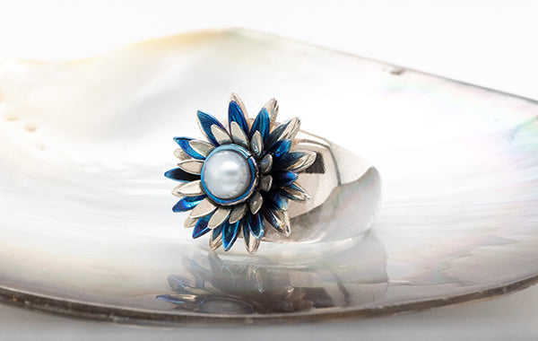 Everlasting Keshi Pearl Ring