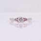 Pink Diamond Ring 0.50ct H VS1