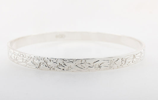 Bangle Embossed Design SS